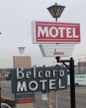Belcaro Motel Денвер Екстер'єр фото