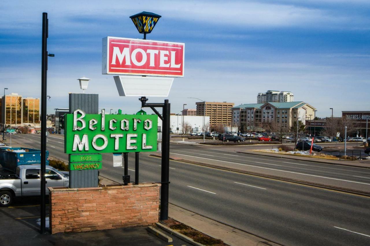 Belcaro Motel Денвер Екстер'єр фото